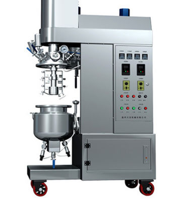 quality 10L Kosmetikmischungsemulgator Homogenisierer 304L Lebensmittelemulgator Maschine factory