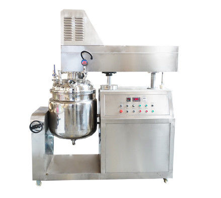 quality 0.2 - 5um 4200 Rpm Shampoo Emulgator Mischmaschine Vakuumcreme Homogenisierer factory